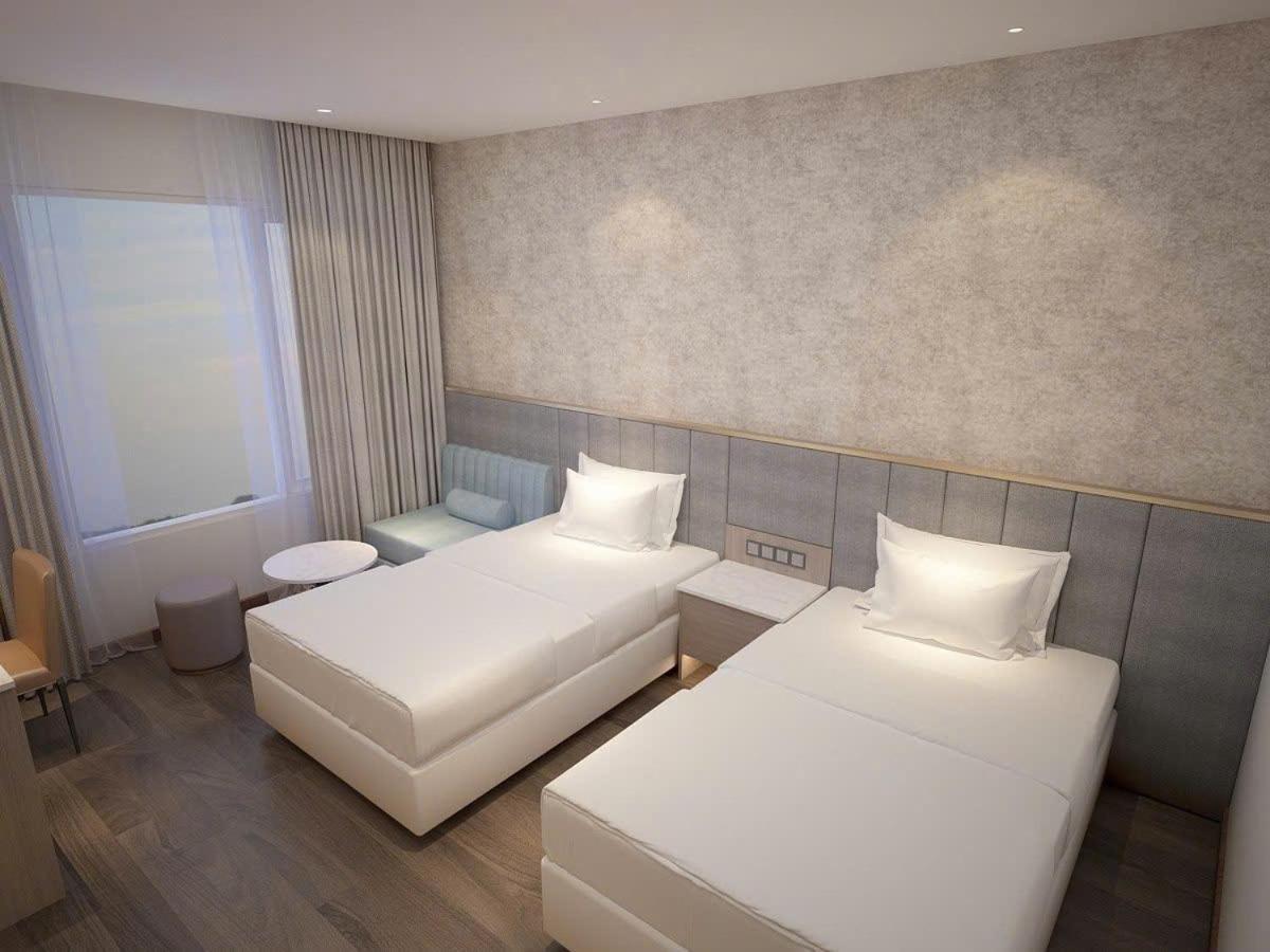 Ngan Ha Hotel Dai Tiet Exterior photo